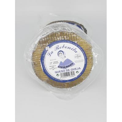 QUESO CURADO "REBONITA" 650-700gr