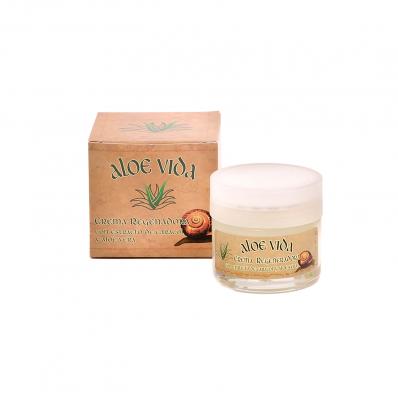 Crema regeneradora con extracto de caracol y Aloe Vera