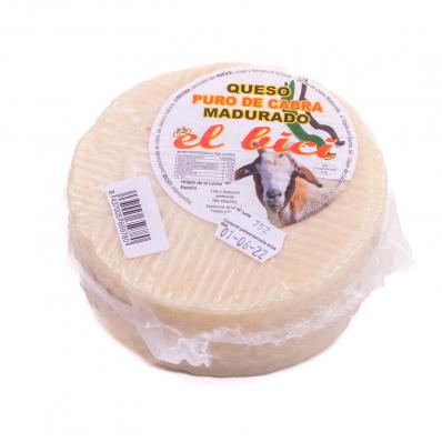 QUESO DE CABRA MADURADO "EL BICI"