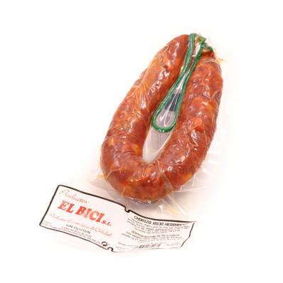 CHORIZO PICANTE "EL BICI" (MALLO) 250-300gr