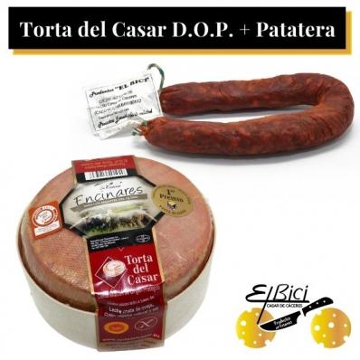 Torta del Casar D.O.P. + Patatera