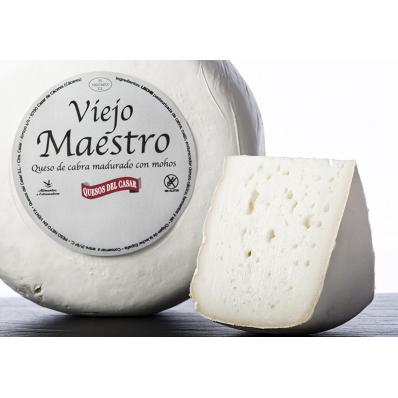  VIEJO Maestro, Queso de Cabra madurado con mohos 700 GRAMOS