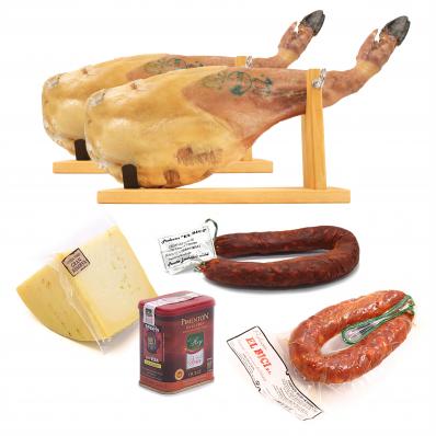 LOTE OTOÑO DEGUSTACIÓN 1[2 PALETAS+QUESO+CHORIZO+PATATERA+PIMENTÓN]