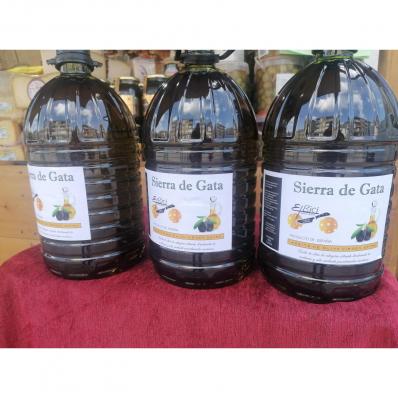3 GARRAFAS DE ACEITE OLIVA VIRGEN 5 litros OFERTA 78,90