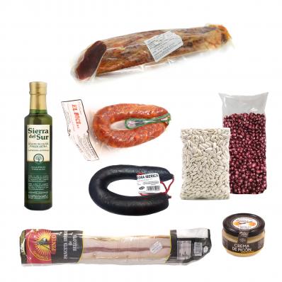 LOTE CAZUELA con Aceite de oliva VIRGEN EXTRA