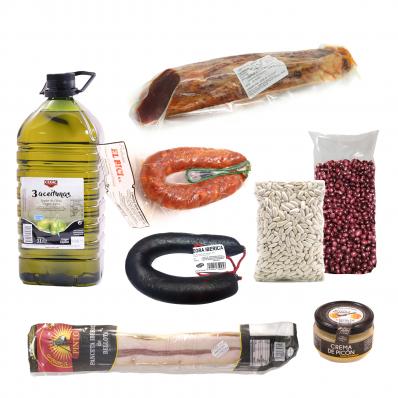 LOTE CAZUELA con Aceite de oliva VIRGEN EXTRA 3 litros