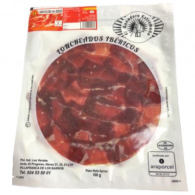 SOBRES JAMÓN 50% RAZA IBÉRICA 100gr