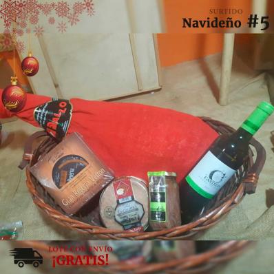 SURTIDO NAVIDEÑO EL BICI 5