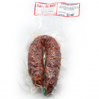 CHORIZO DULCE "EL BICI" (MALLO) 250-300gr