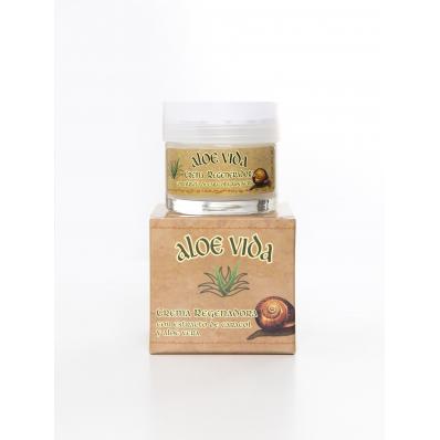 Crema regeneradora con extracto de caracol y Aloe Vera