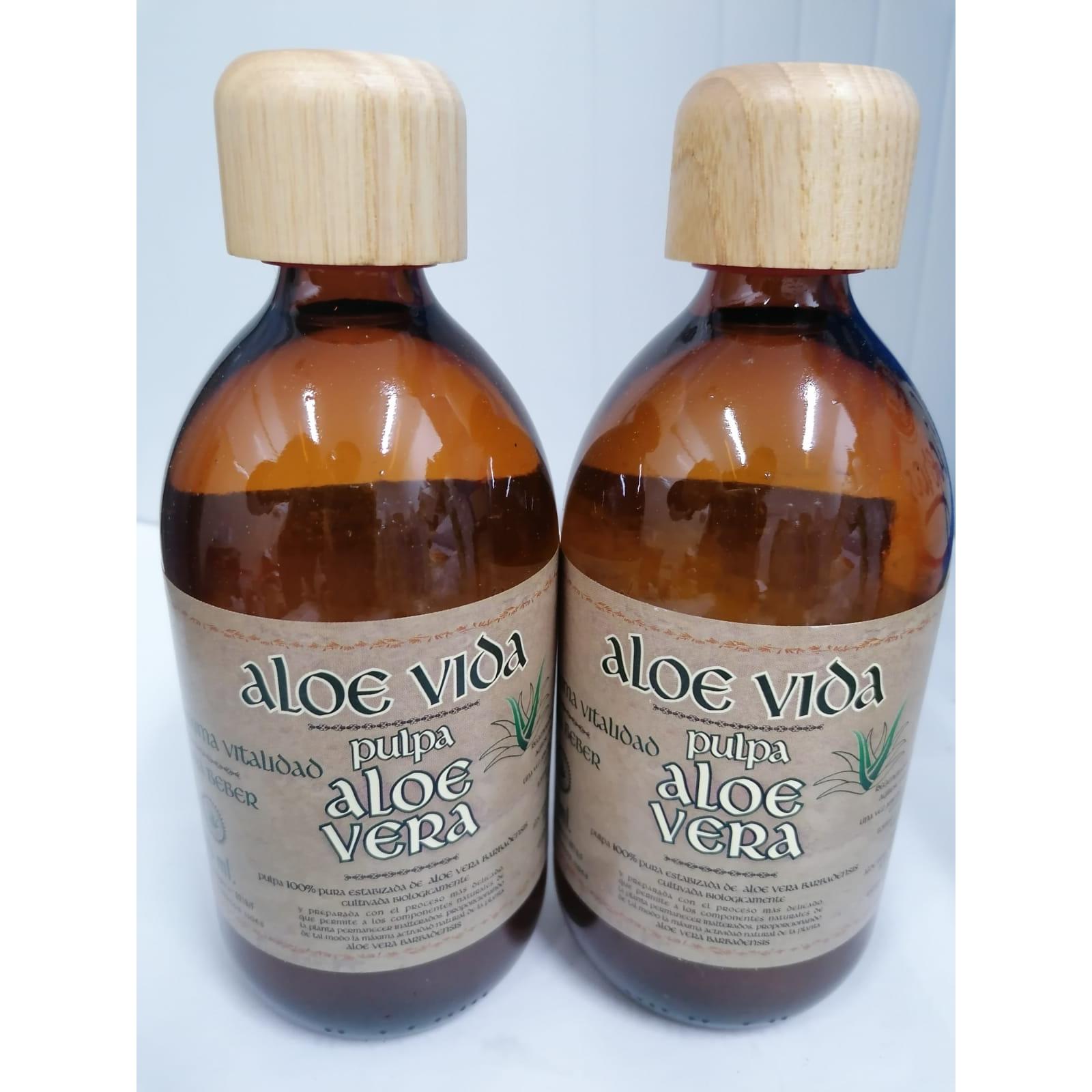 COMPRAR PULPA DE ALOE VERA (500ML)